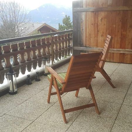 Appartement D'Une Chambre Avec Vue Imprenable - Veysonnaz Eksteriør bilde