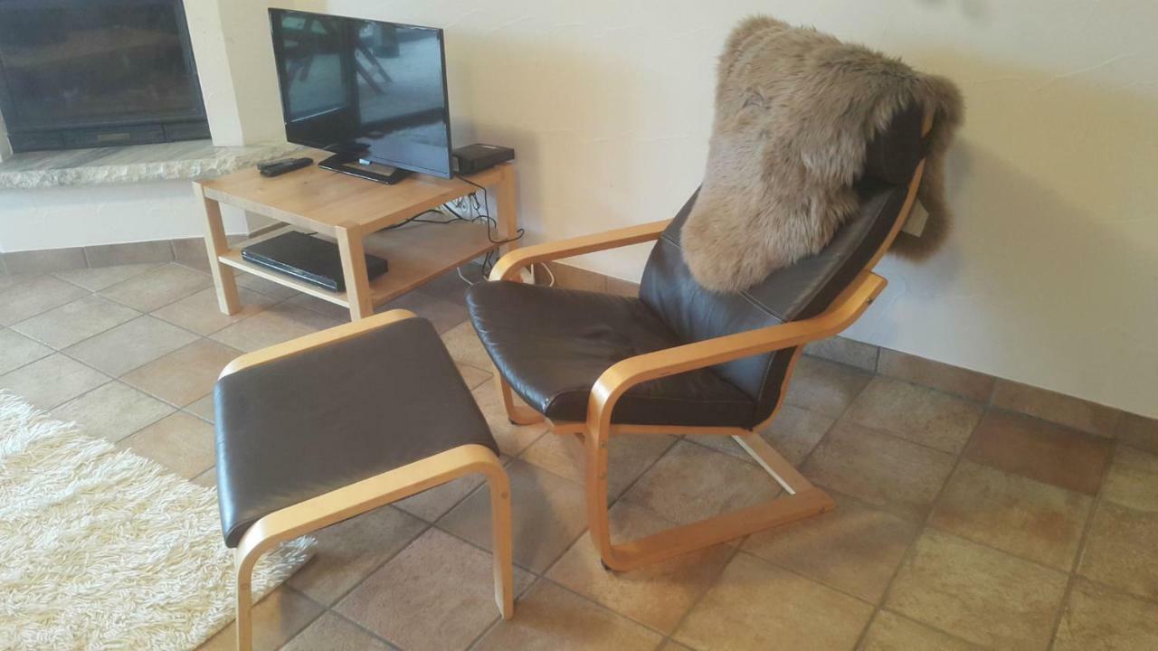 Appartement D'Une Chambre Avec Vue Imprenable - Veysonnaz Eksteriør bilde